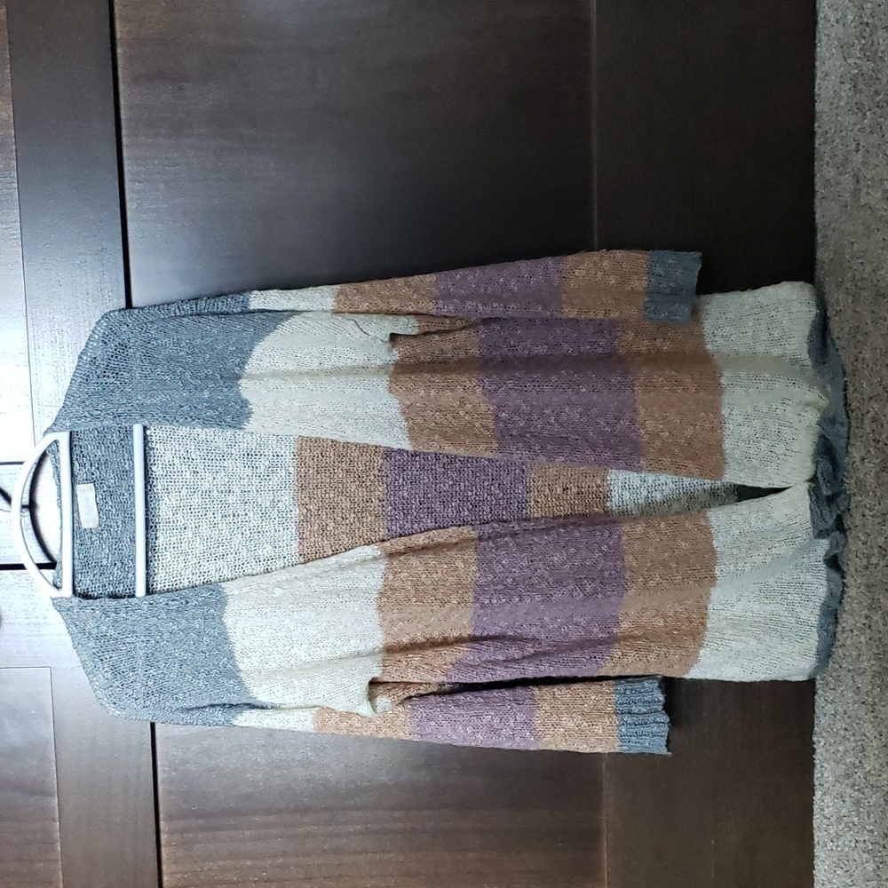 Altar'd State XS/S Multi Colored Cardigan